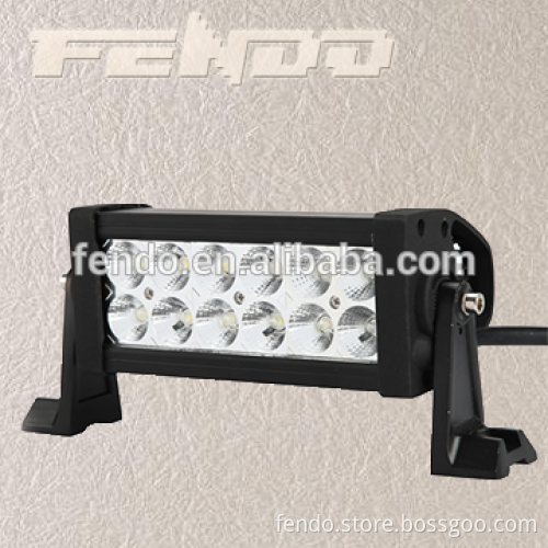 36W LED Truck ATV AUV Front Jeep Off Road Head Lamp Bar Driving lighting